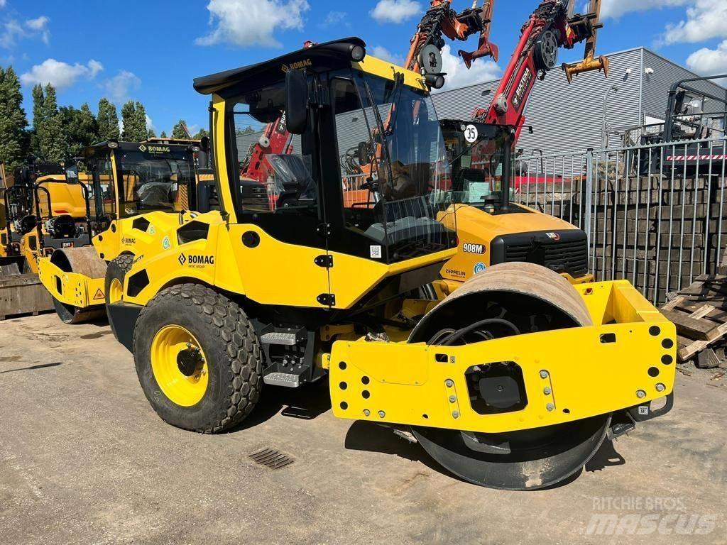 Bomag BW 177 D Valjci sa jednim bubnjem