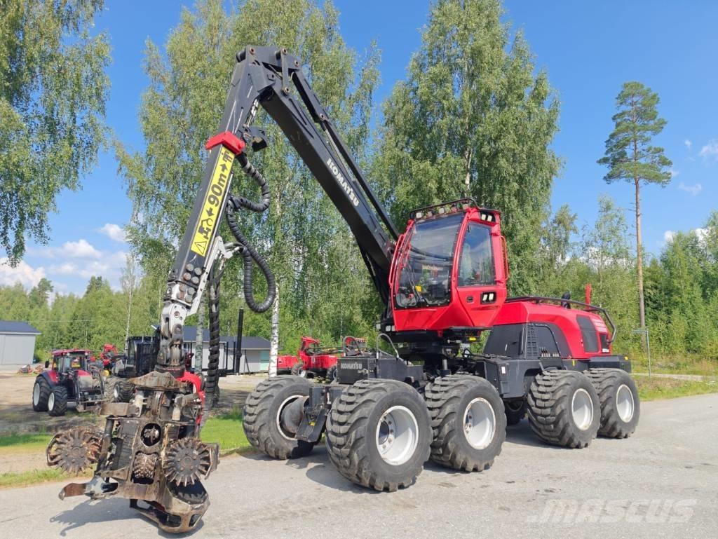 Komatsu 901 XC Harversteri
