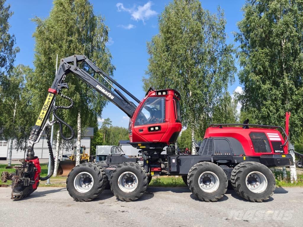 Komatsu 901 XC Harversteri