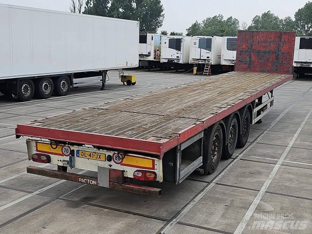 Pacton TXD.3 Poluprikolice sa otvorenim sandukom