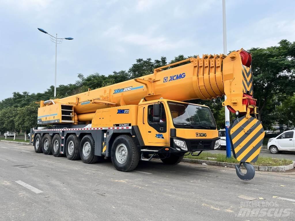 XCMG XCA200 Polovne dizalice za sve terene