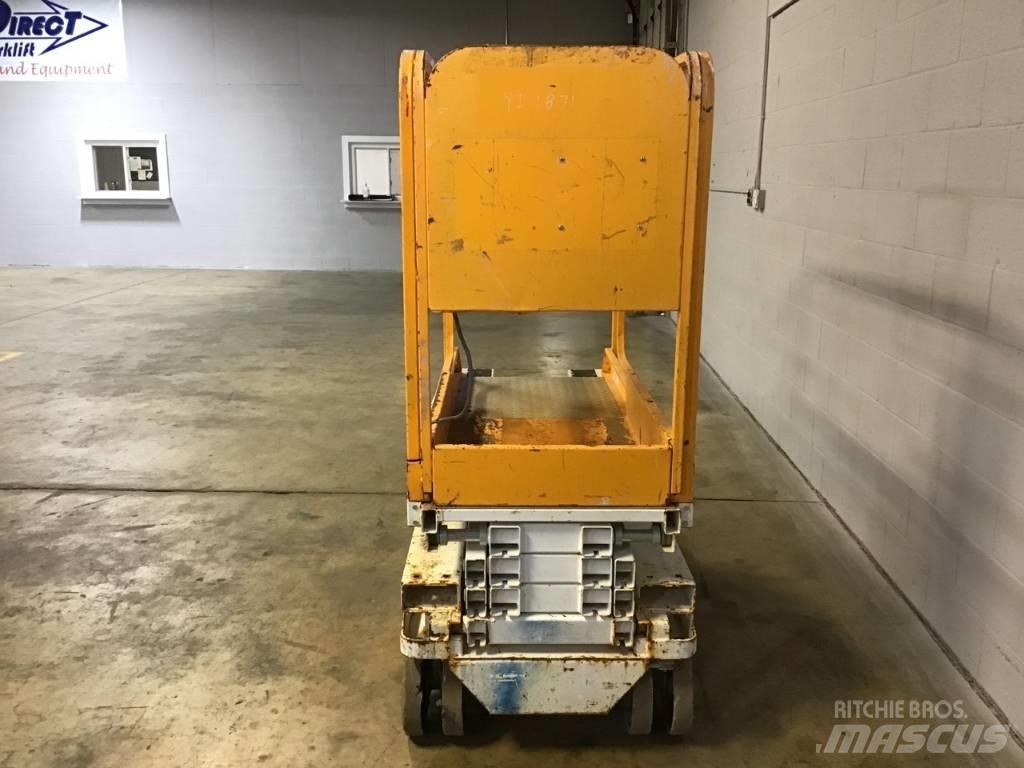 Hy-Brid HB 1430 Makazaste platforme
