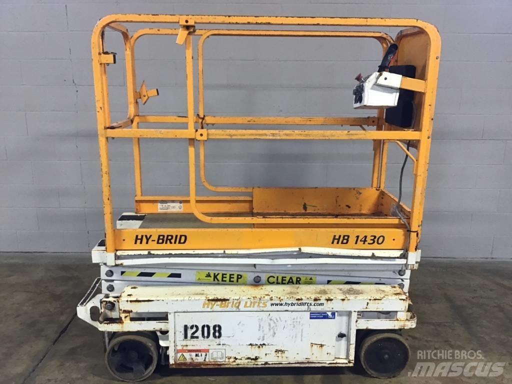 Hy-Brid HB 1430 Makazaste platforme