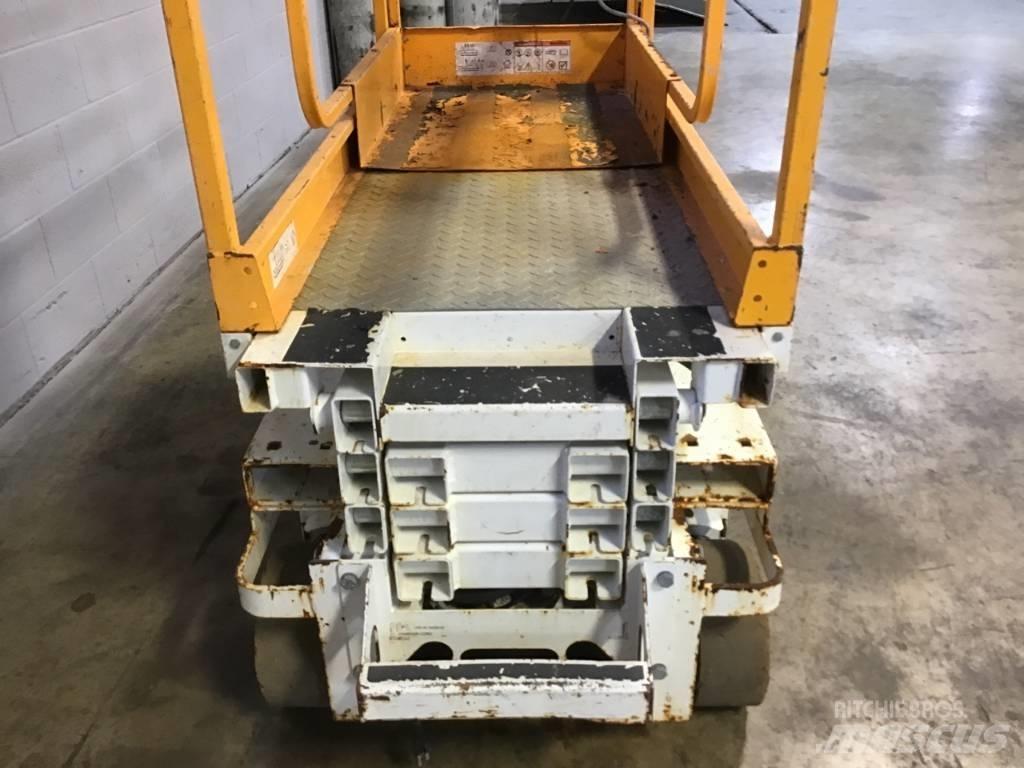 Hy-Brid HB 1430 Makazaste platforme