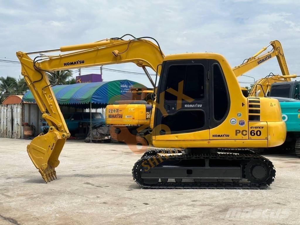 Komatsu PC 60 Bageri guseničari