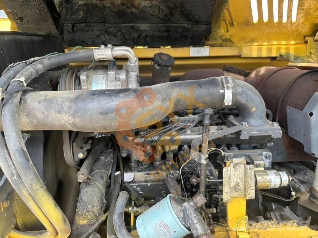 Komatsu PC 60 Bageri guseničari