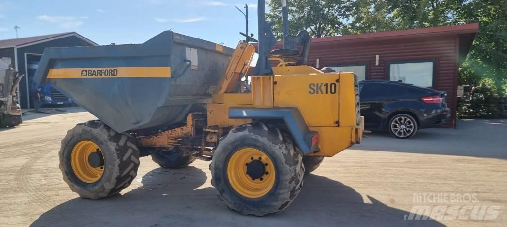 Barford SK 10.000 Damperi za gradilište