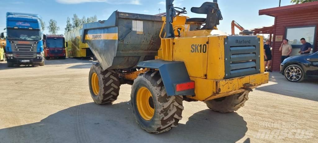 Barford SK 10.000 Damperi za gradilište