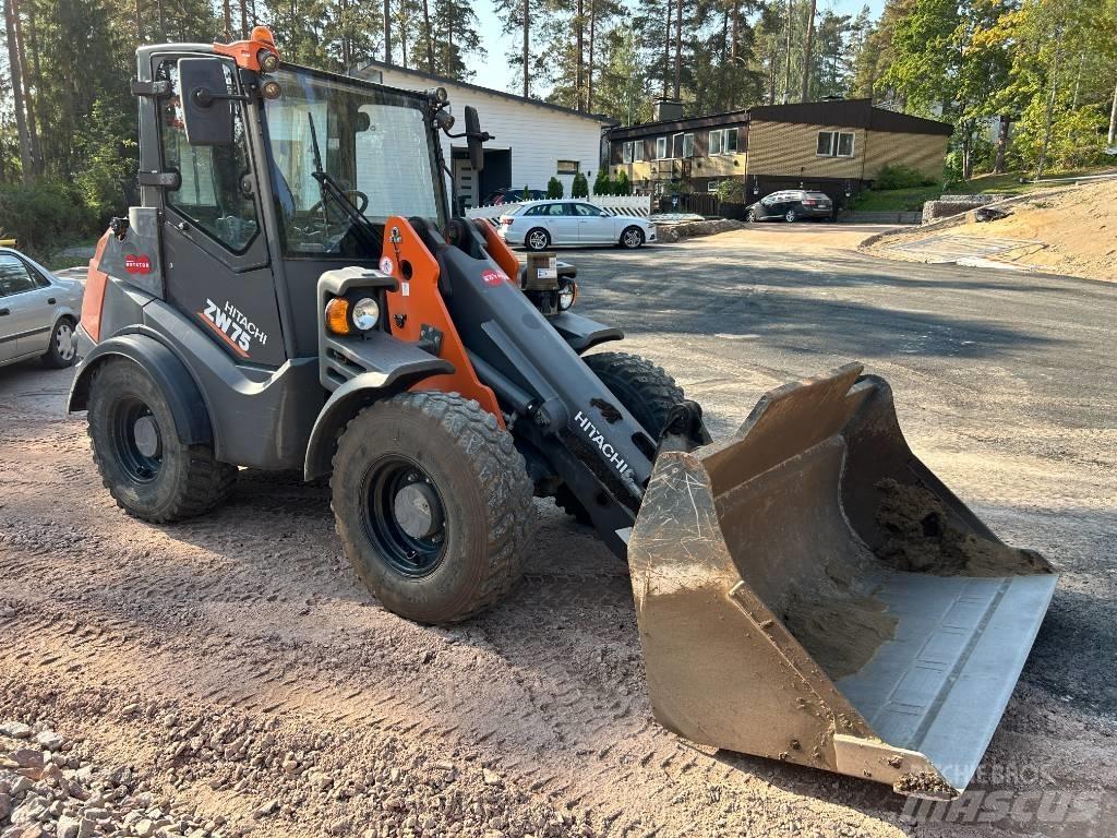 Hitachi ZW 75 Utovarivači na točkove