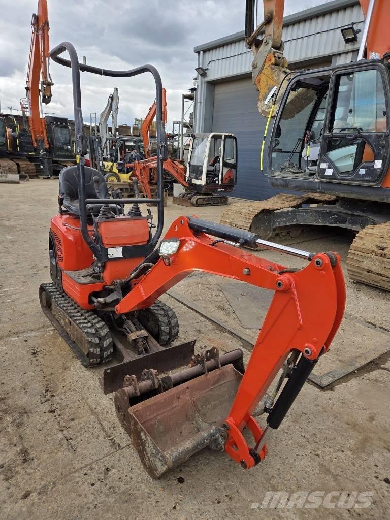 Kubota U 10-3 Mini bageri < 7t