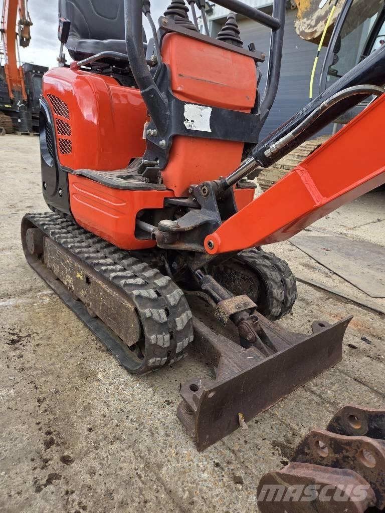 Kubota U 10-3 Mini bageri < 7t