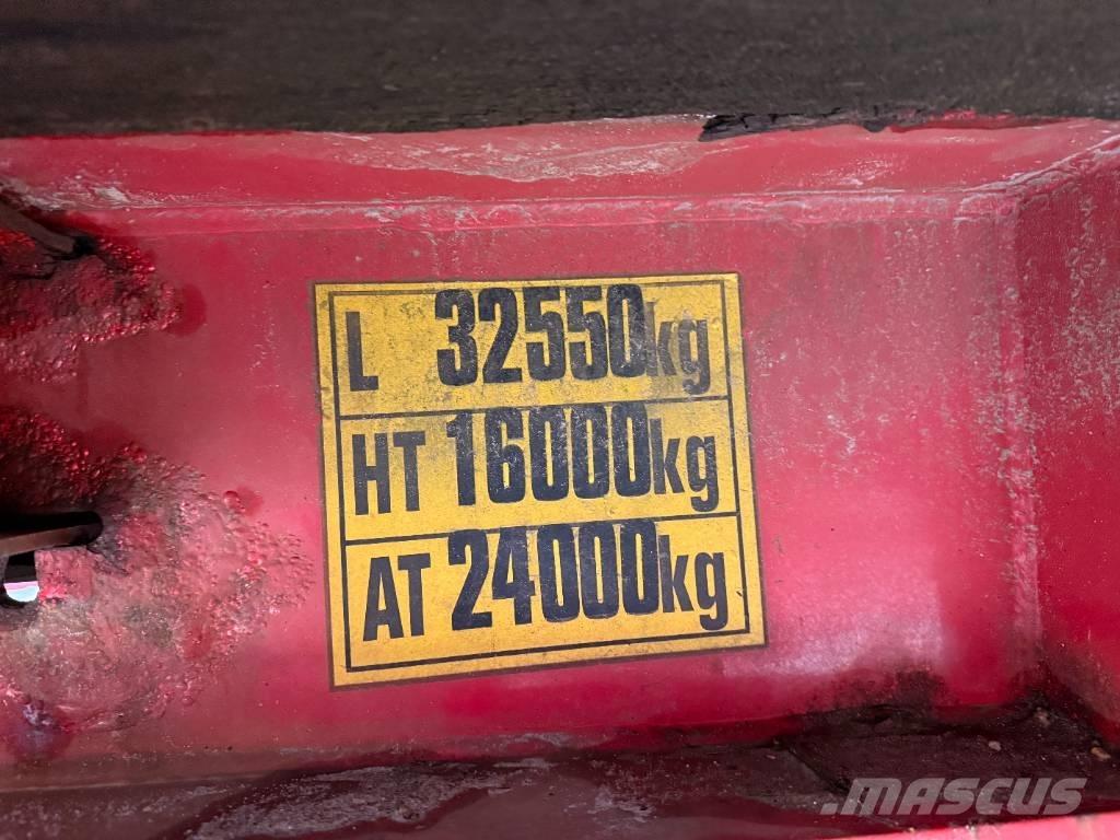 HRD Trailer Poluprikolice labudice