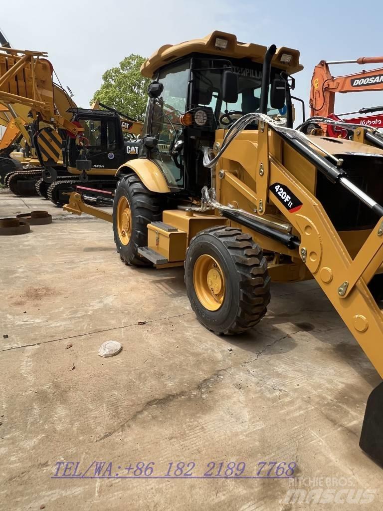 CAT 420 F Rovokopači