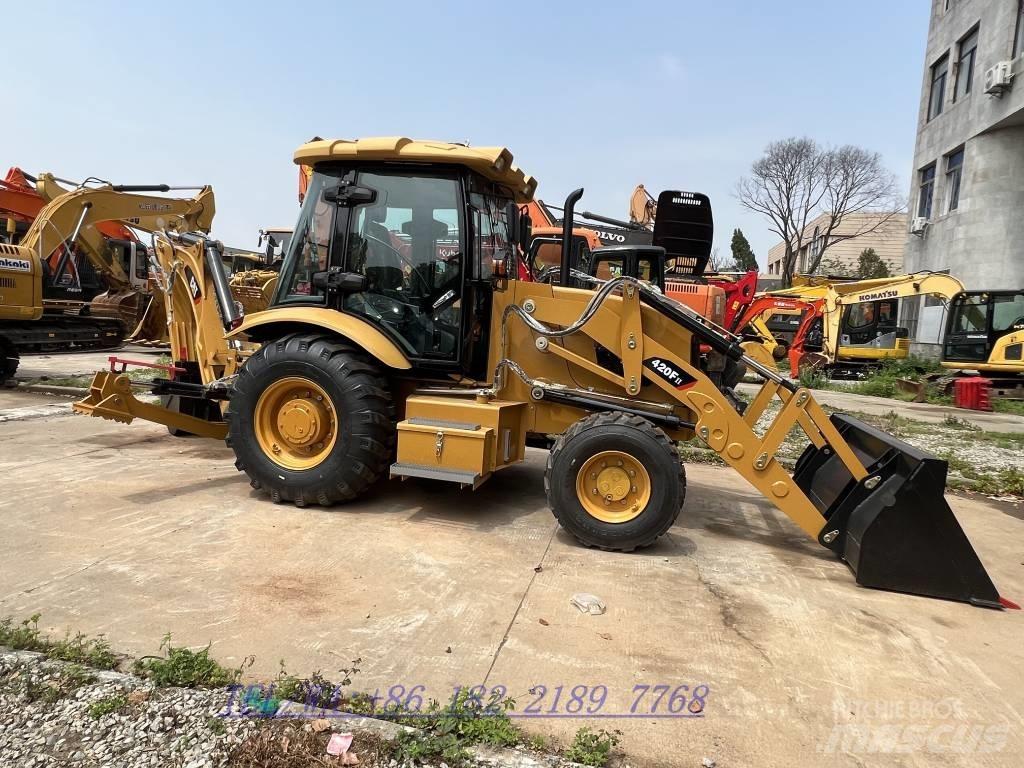 CAT 420 F Rovokopači