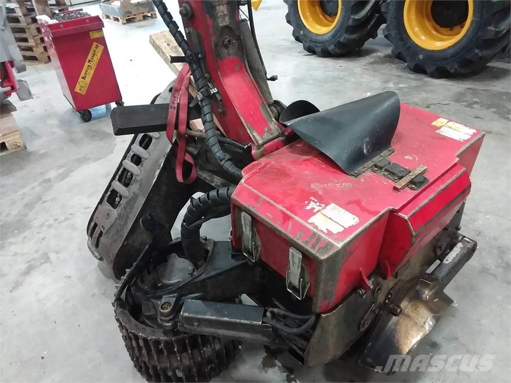 Komatsu S132 Glave za kombajne