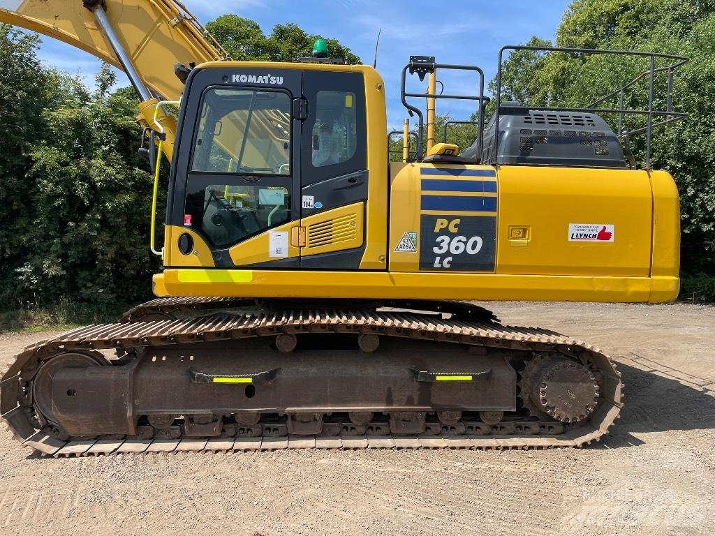 Komatsu PC 360 LC-11 Bageri guseničari