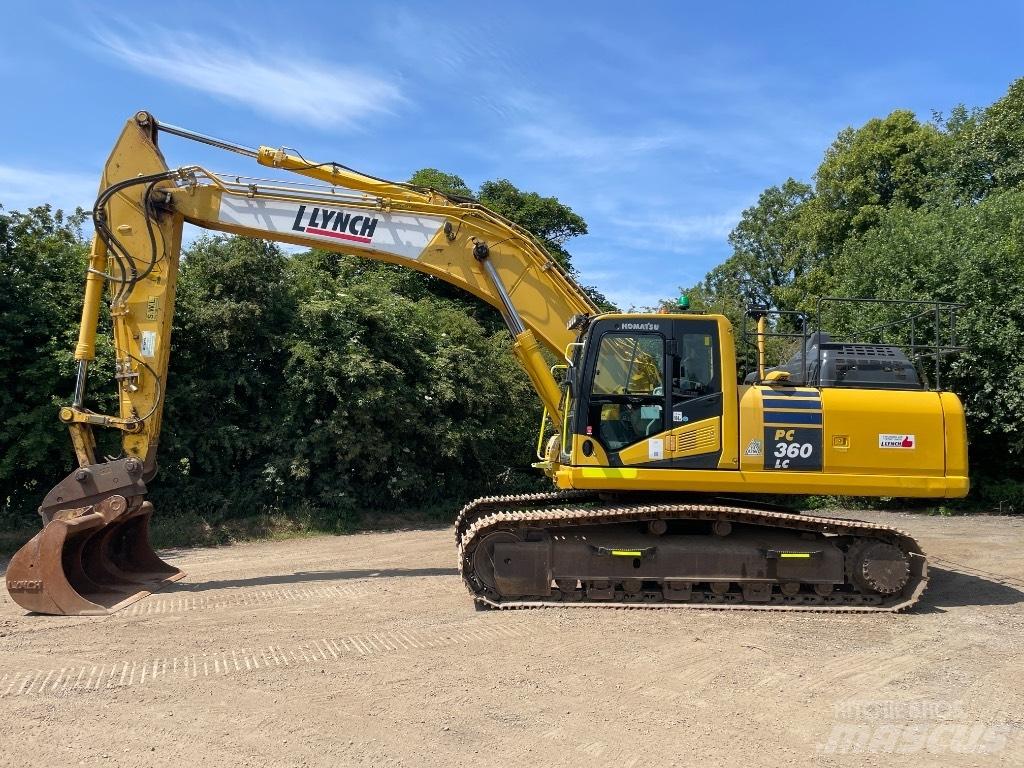 Komatsu PC 360 LC-11 Bageri guseničari