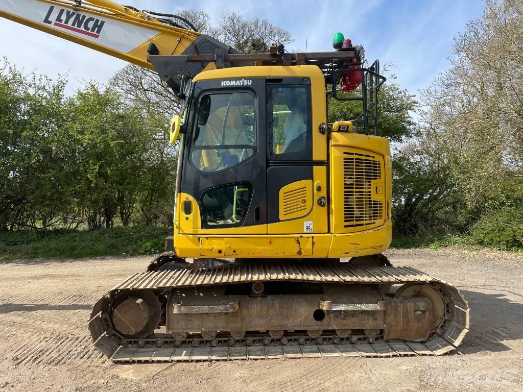 Komatsu PC 138 US-11 Bageri guseničari