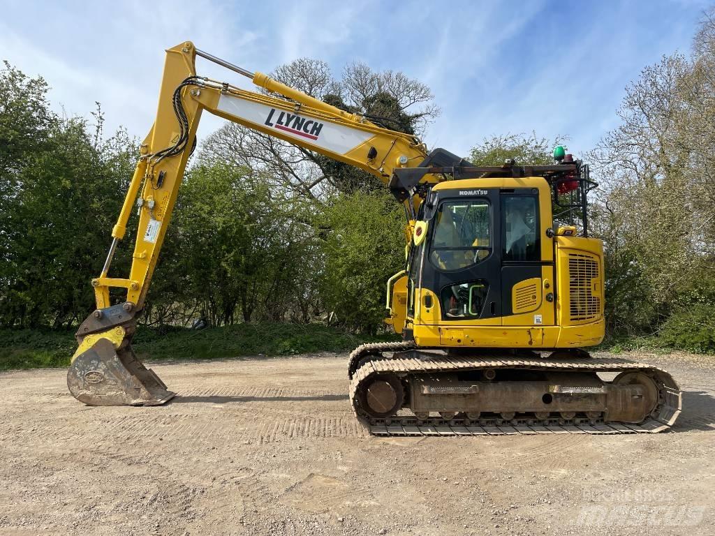 Komatsu PC 138 US-11 Bageri guseničari