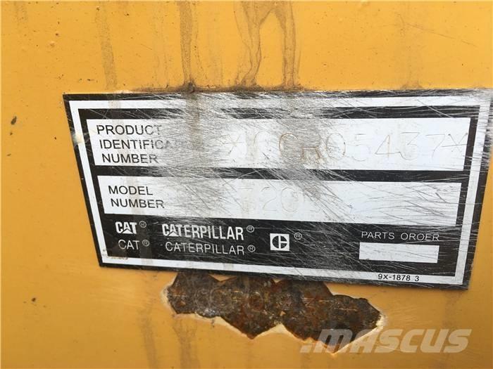 CAT 320 B Bageri guseničari