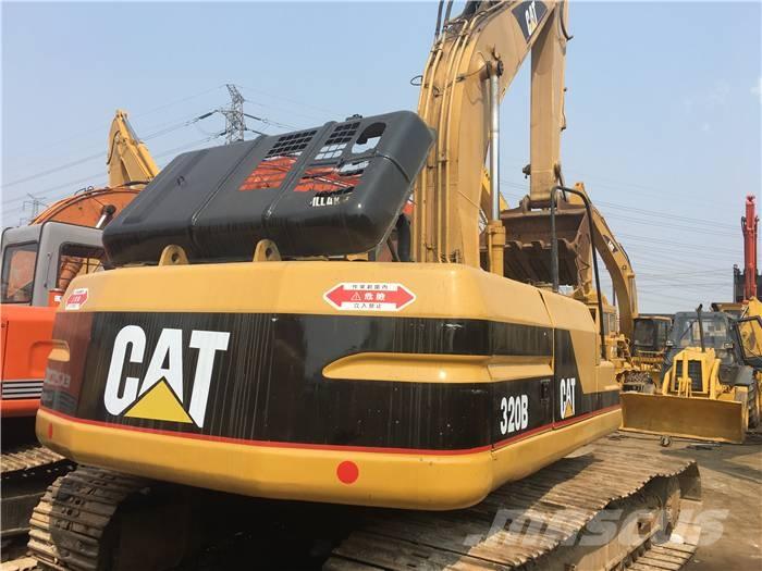 CAT 320 B Bageri guseničari