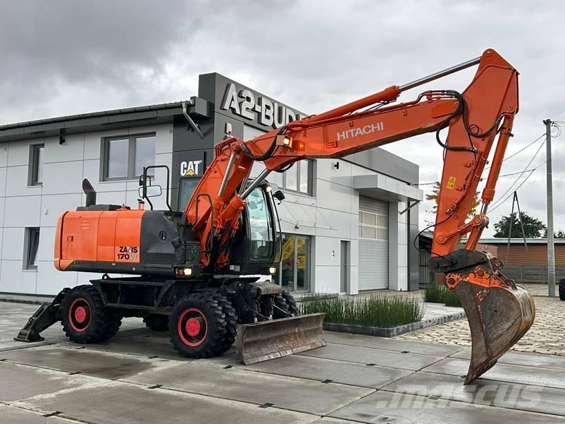 Hitachi ZX 170 W-5 B Bageri točkaši
