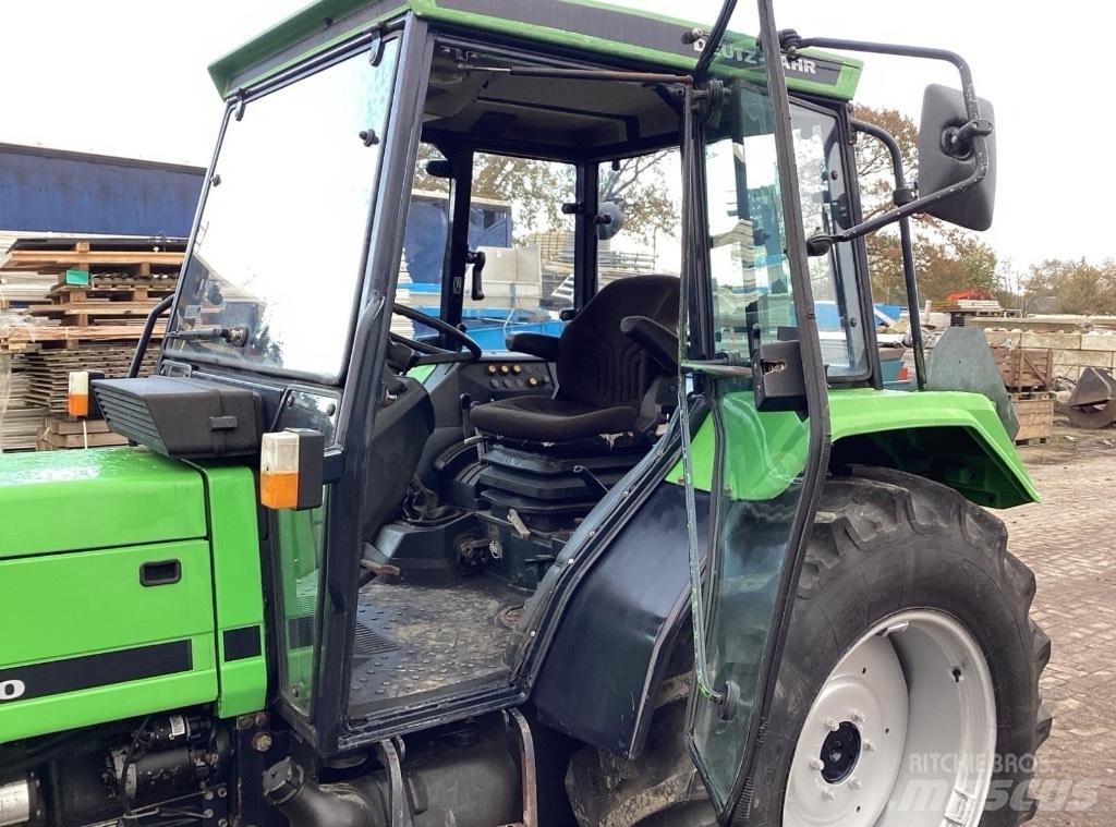 Deutz Dx 3.60 Traktori