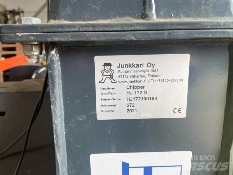 Junkkari HJ 172G Drobilice drva / čiperi