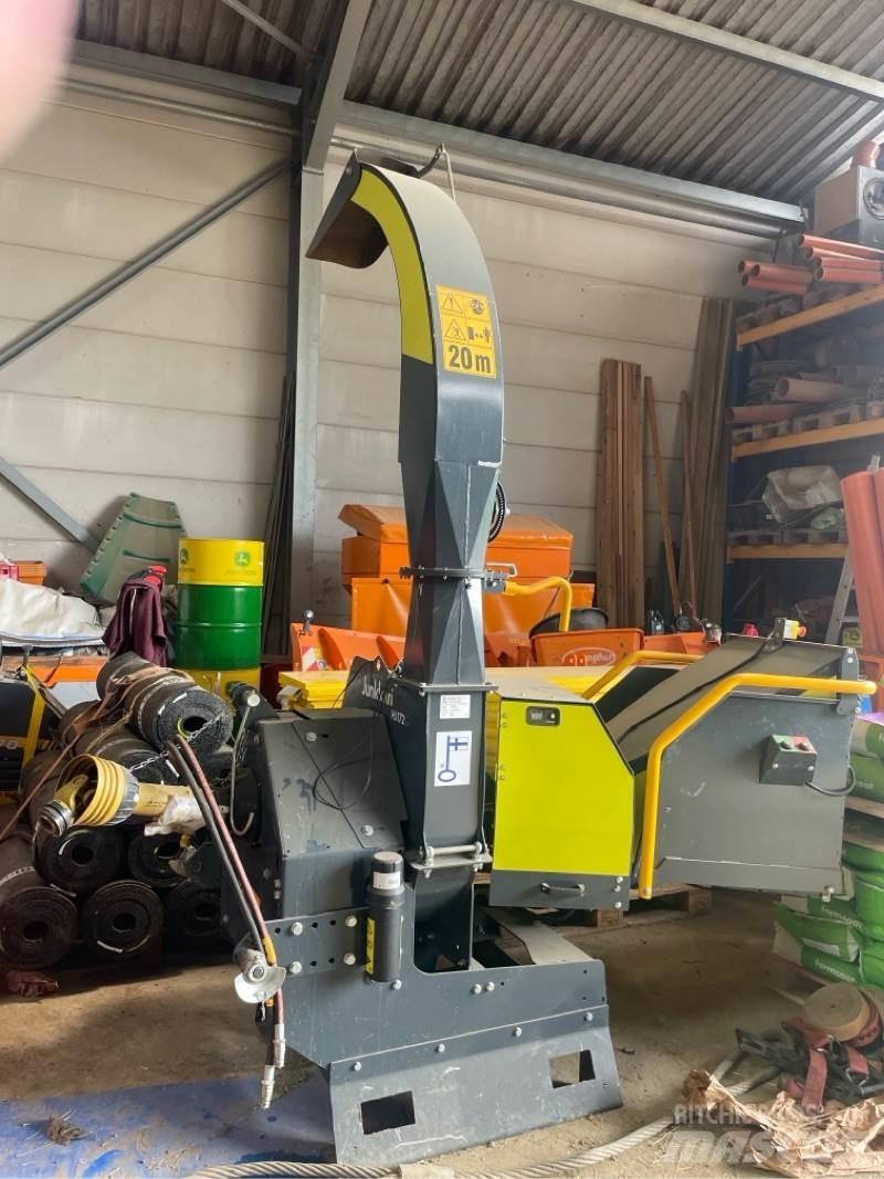 Junkkari HJ 172G Drobilice drva / čiperi