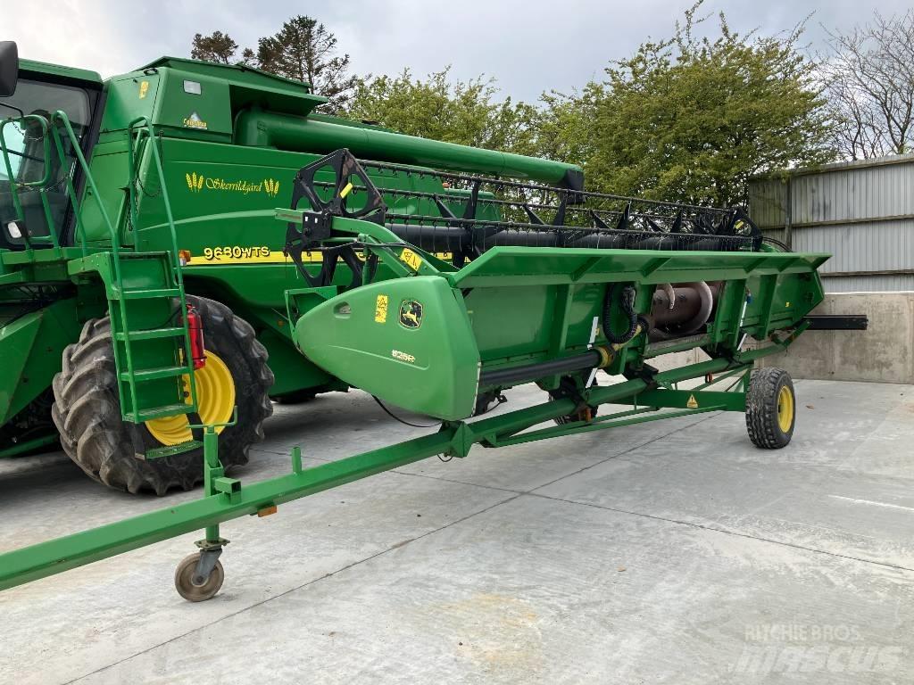 John Deere 9680 WTS Kombajni