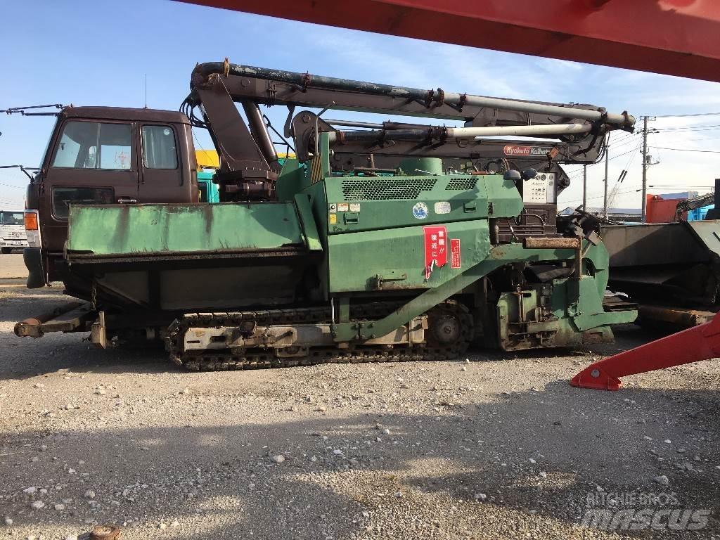  MISTUBISHI MF43D Asfaltni finišeri