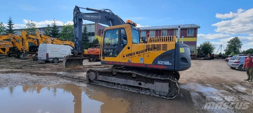 Volvo EC 210 B Bageri guseničari