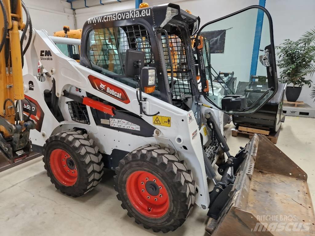 Bobcat S 590 Skid steer mini utovarivači