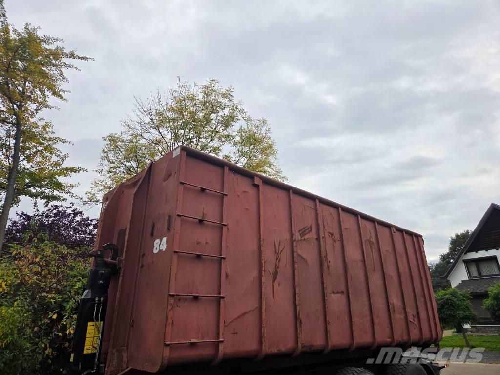  Container 40 m³ Specijalni kontejneri