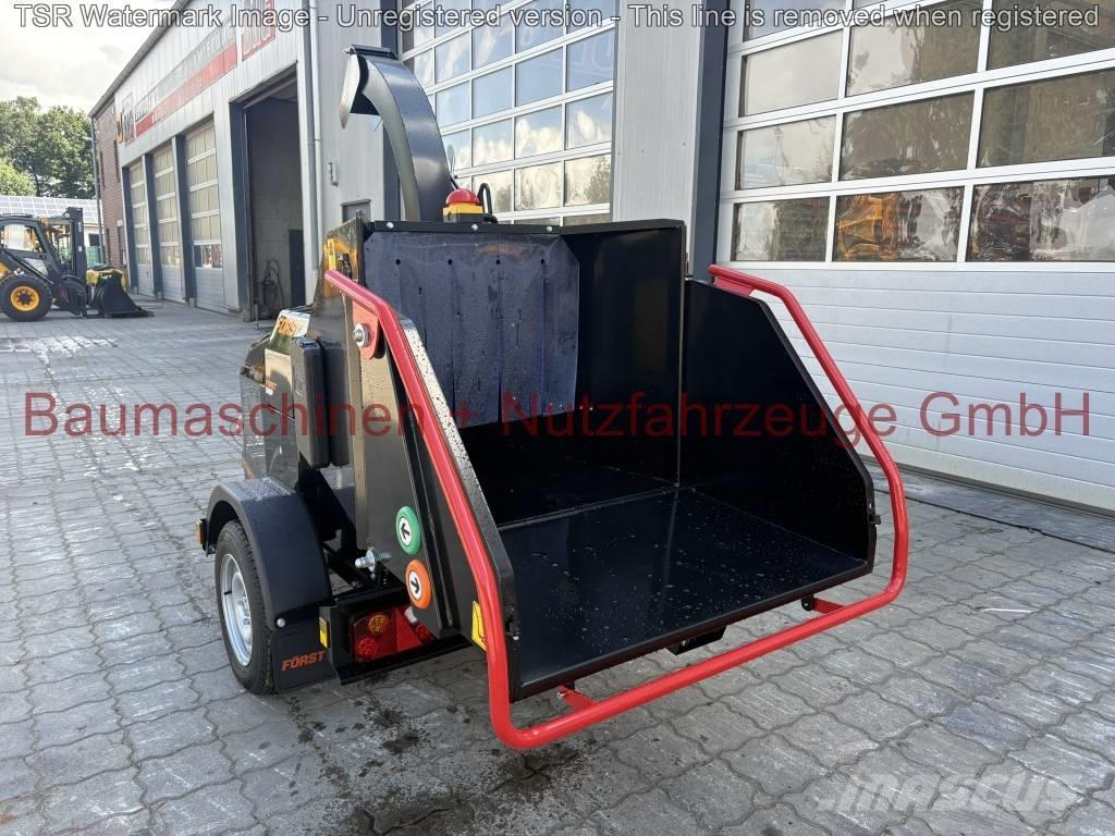  Först ST6P -werkneu- Drobilice drva / čiperi