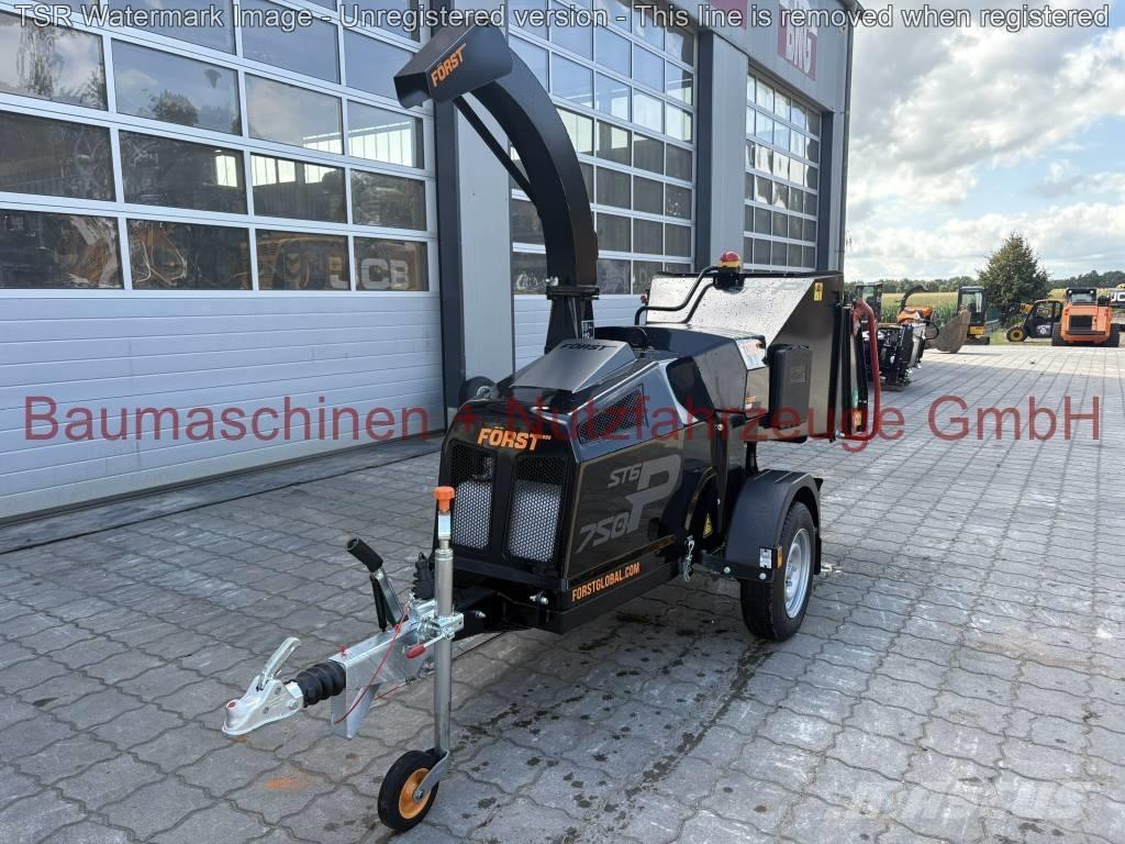  Först ST6P -werkneu- Drobilice drva / čiperi