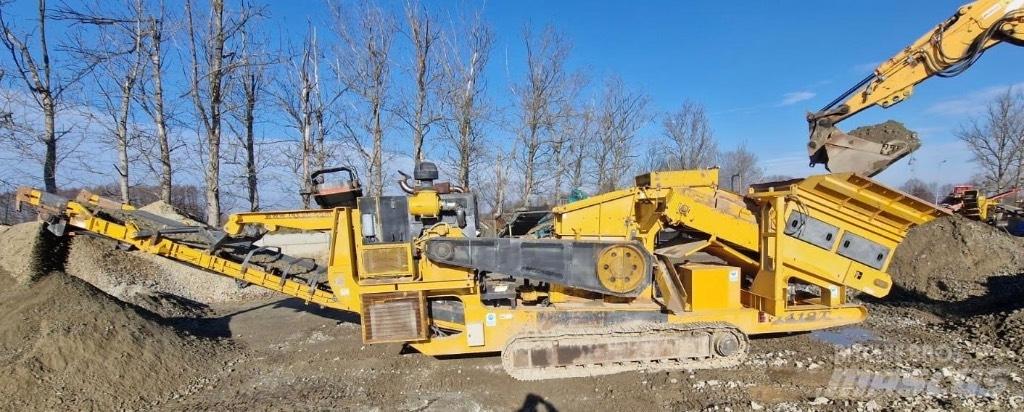 Tesab RK1412K Mobilne drobilice