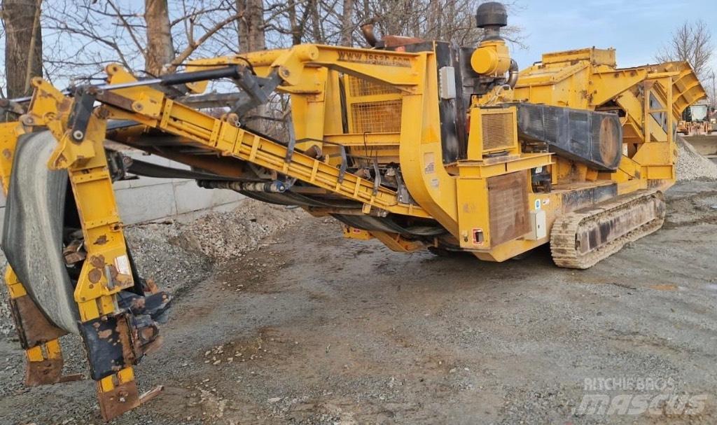 Tesab RK1412K Mobilne drobilice