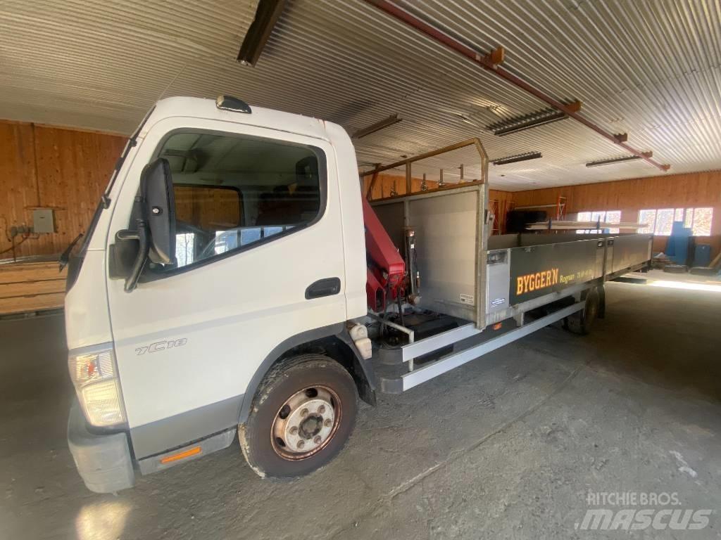 Mitsubishi Canter Kamioni sa kranom