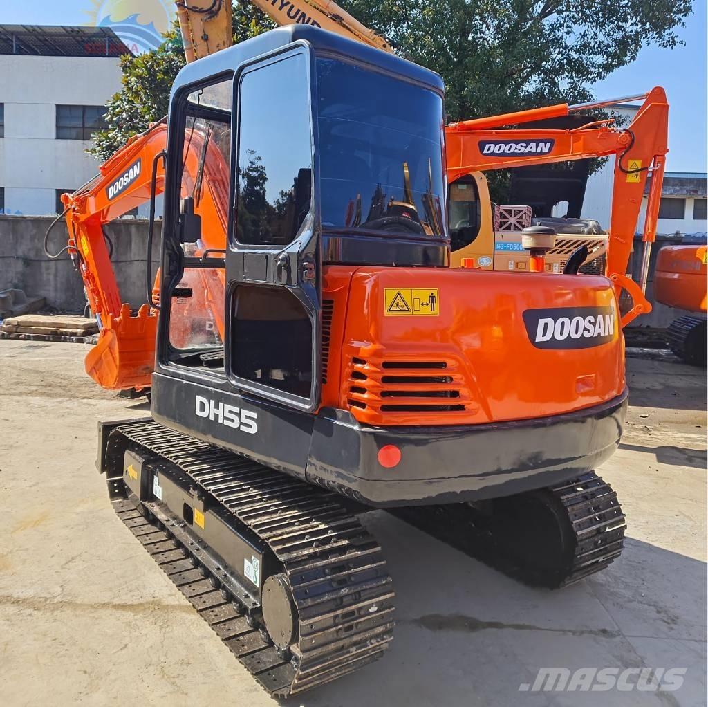 Doosan DH 55 Mini bageri < 7t