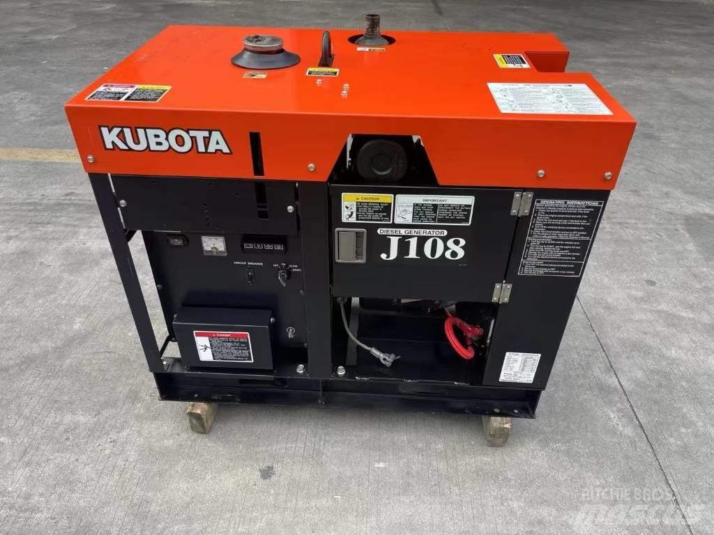 Kubota 8KVA Dizel generatori