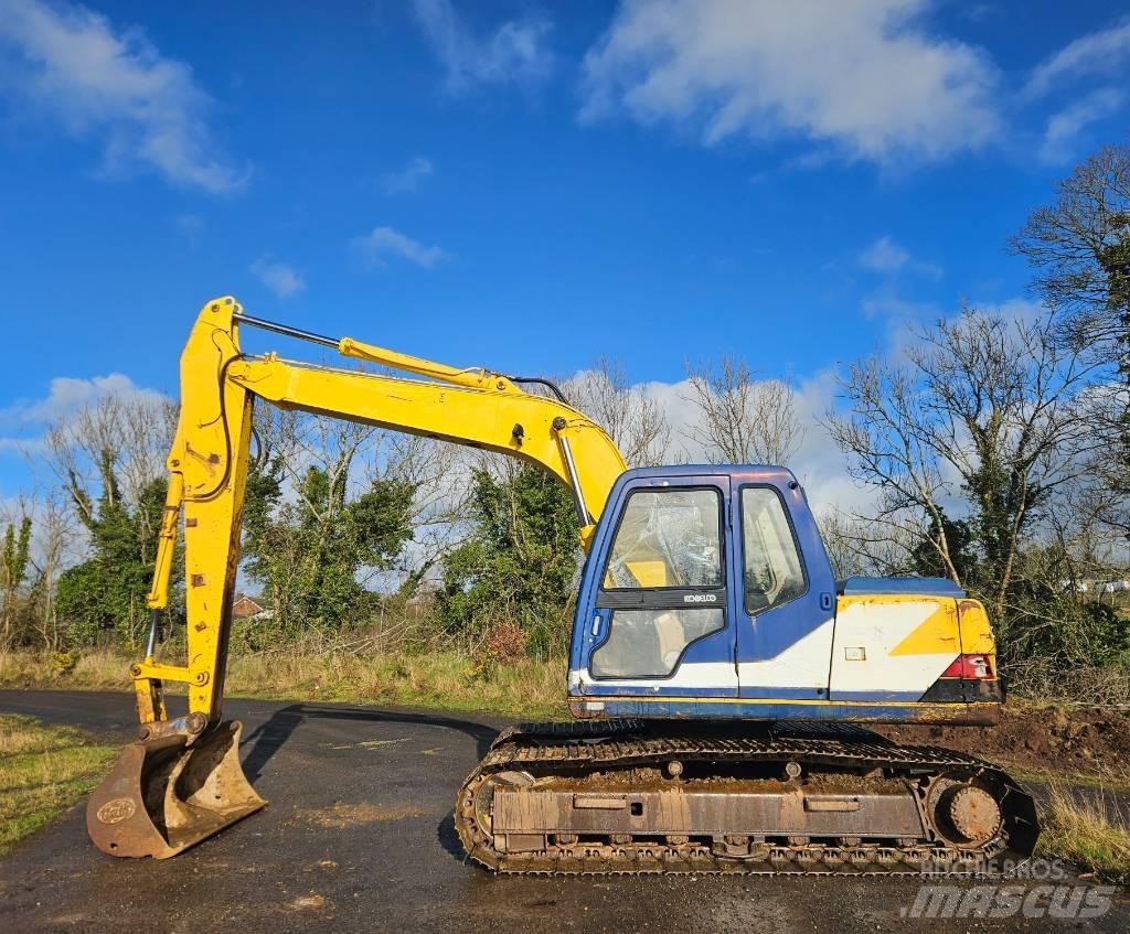 Kobelco SK 120 LC Bageri guseničari
