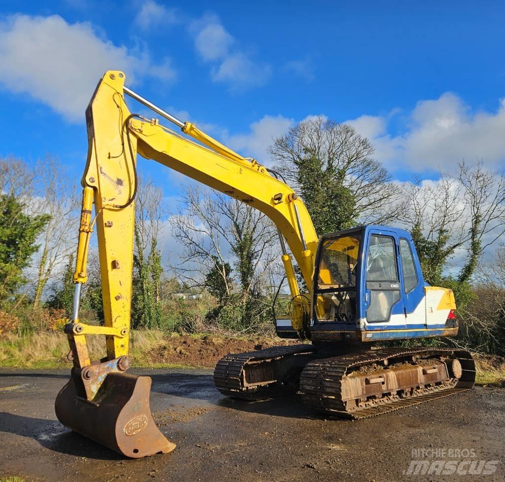 Kobelco SK 120 LC Bageri guseničari