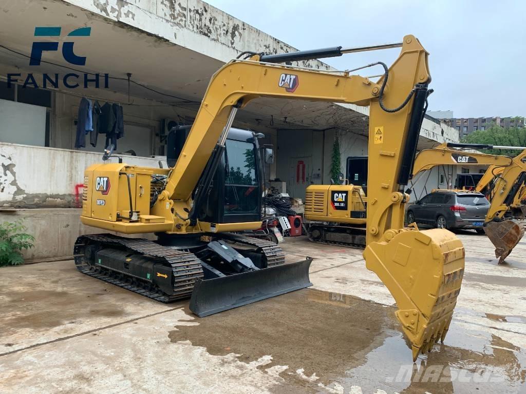 CAT 307E Bageri guseničari