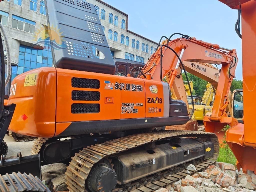 Hitachi ZX 200 Bageri guseničari