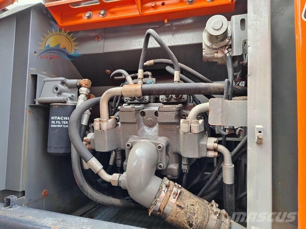 Hitachi ZX 200 Bageri guseničari