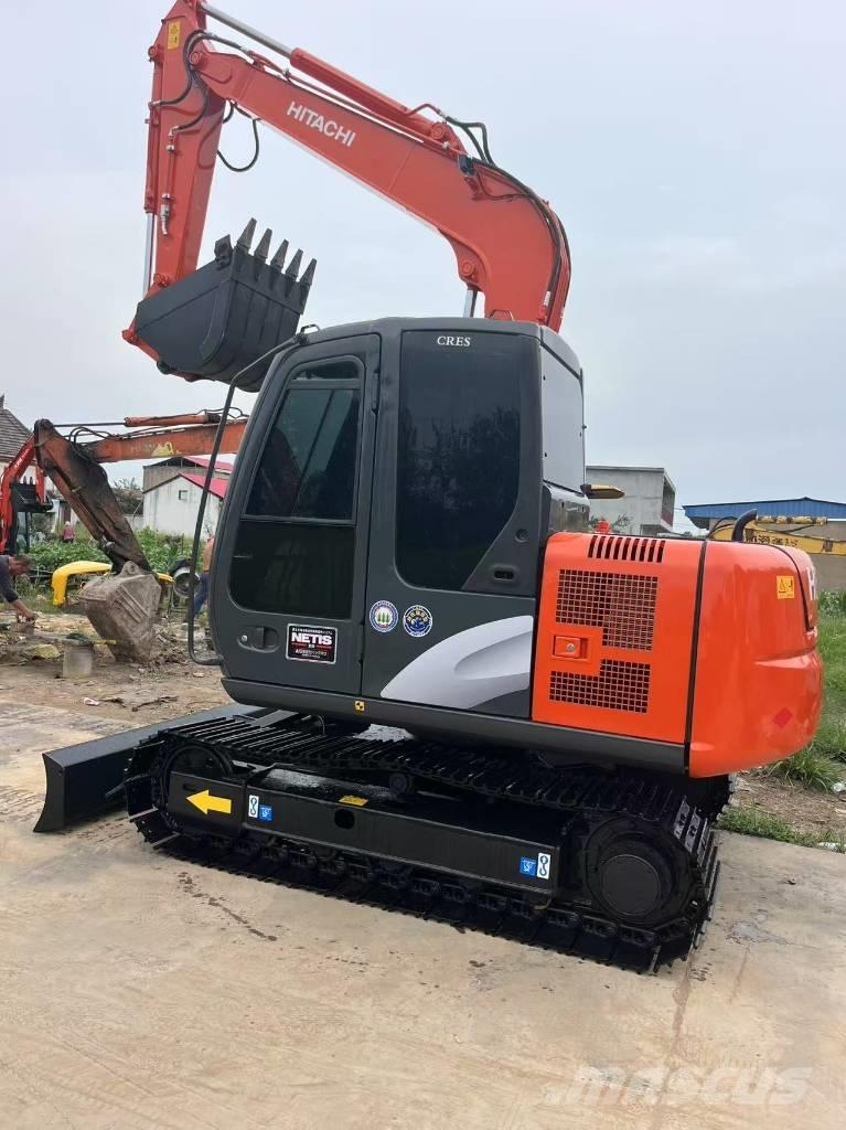 Hitachi ZX 70 Midi bageri 7t – 12t