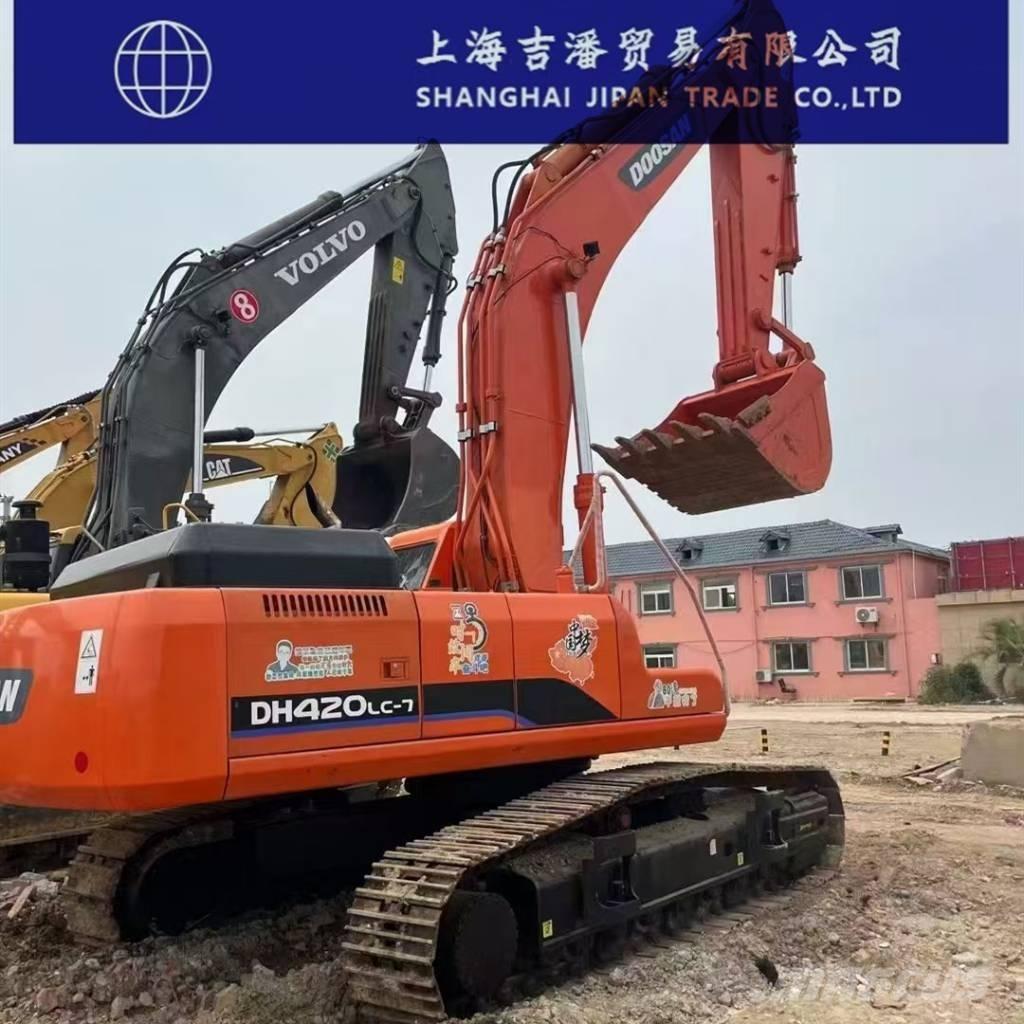 Doosan DH 420 LC Bageri guseničari
