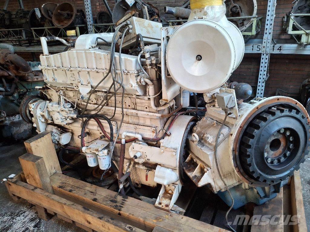 Cummins NTA-855-M Kargo motori