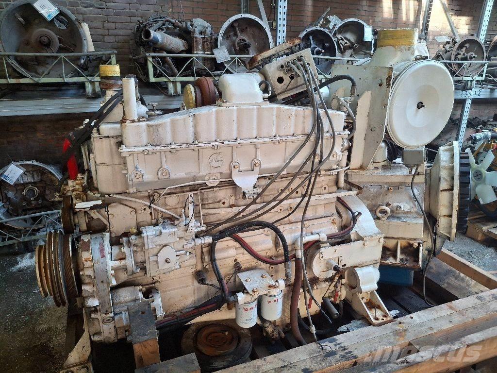 Cummins NTA-855-M Kargo motori